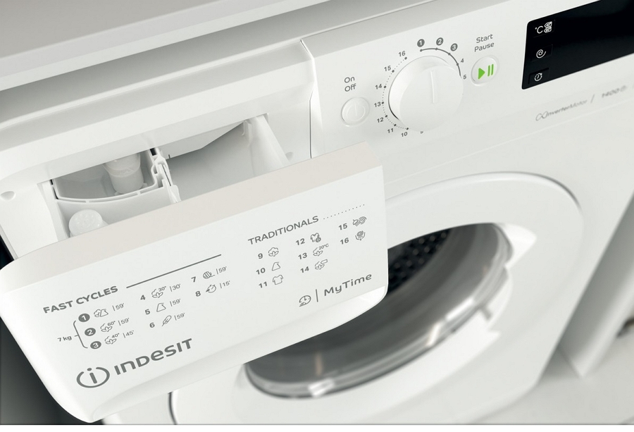 Masina de spalat Indesit OMTWE71483WEU 7 kg / 1400 rot/min / A+++ / Alb photo 4