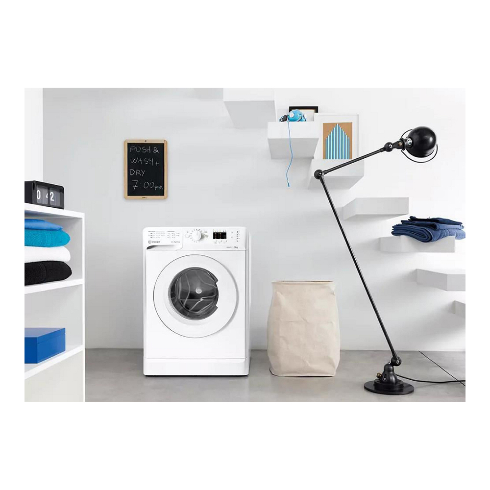 Стиральная машина Indesit OMTWSA51052WEU 5 кг / 1000 об/мин / E / Белый photo 6