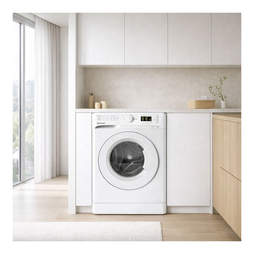 Стиральная машина Indesit OMTWSA51052WEU 5 кг / 1000 об/мин / E / Белый photo 7