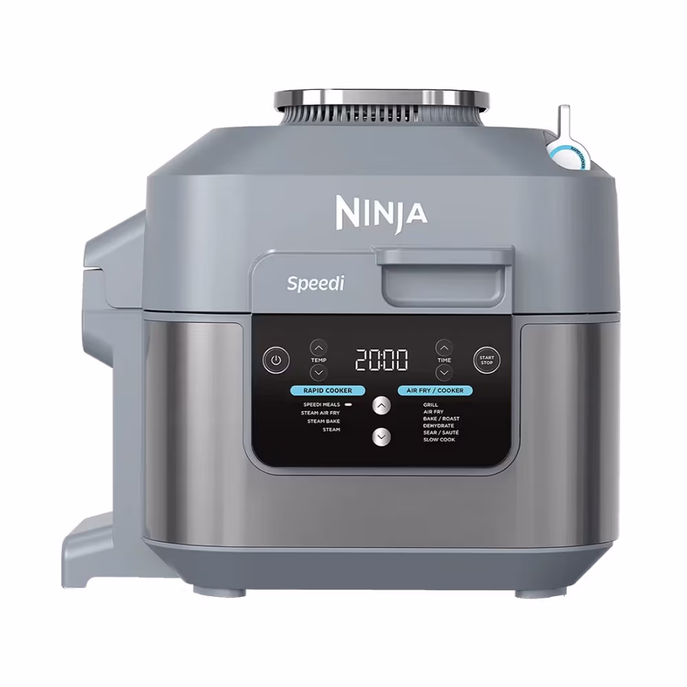 Мультиварка- скороварка Ninja  ON400EU Gray 1760W 5,7L 