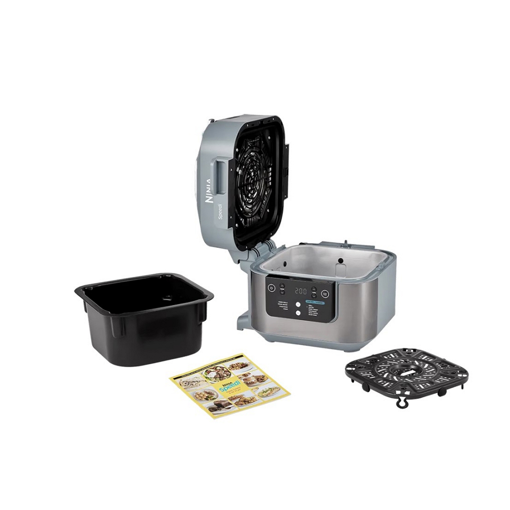 Мультиварка- скороварка Ninja  ON400EU Gray 1760W 5,7L photo 3