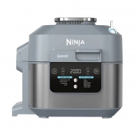 Мультиварка- скороварка Ninja  ON400EU Gray 1760W 5,7L thumbnav 1