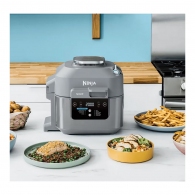Мультиварка- скороварка Ninja  ON400EU Gray 1760W 5,7L thumbnav 4