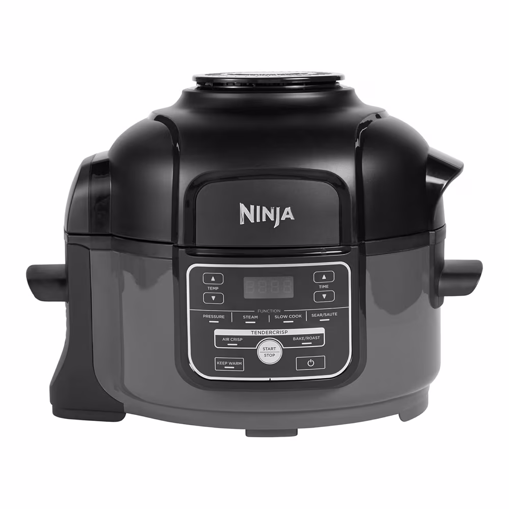 Мультиварка- скороварка Ninja  OP100EU Black 1460W 4,7L 