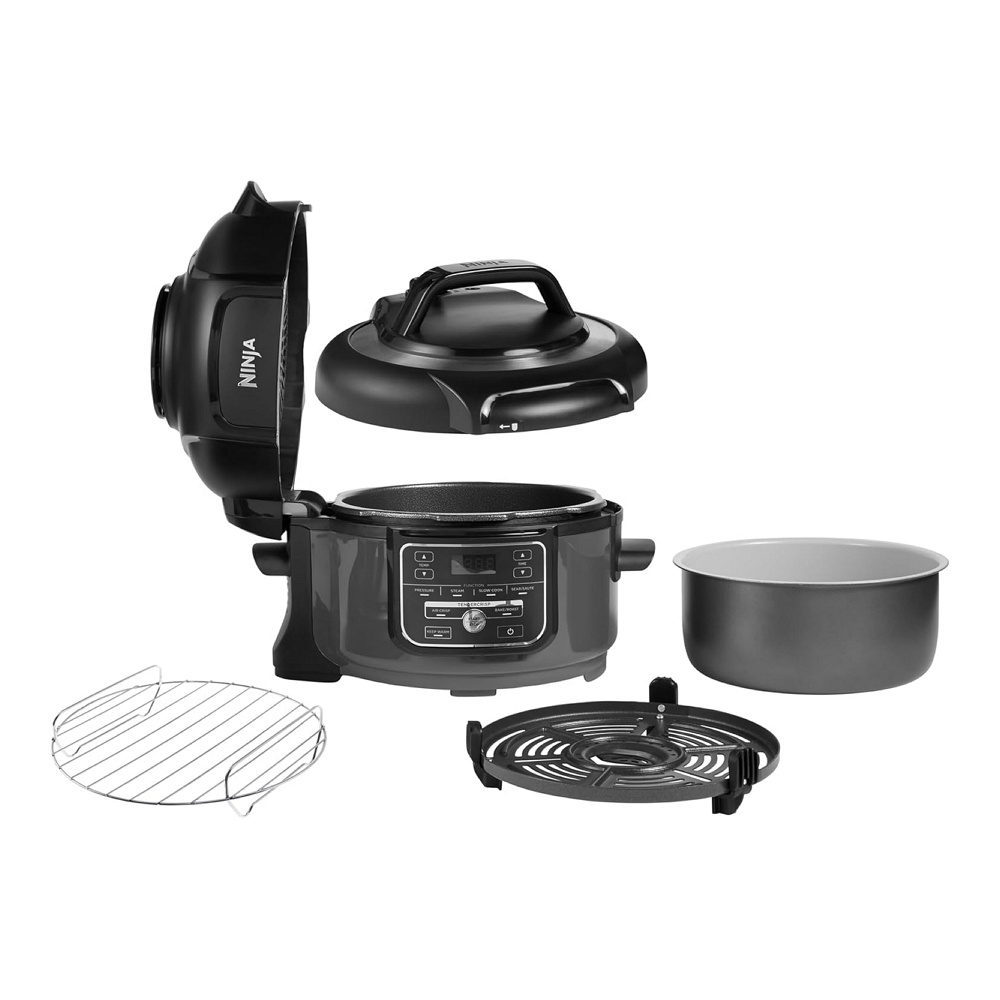 Мультиварка- скороварка Ninja  OP100EU Black 1460W 4,7L photo 3