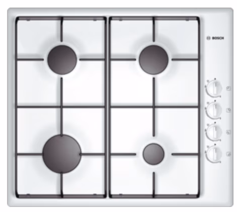 Plita cu gaz incorporabila Bosch PCD 612 DEU 