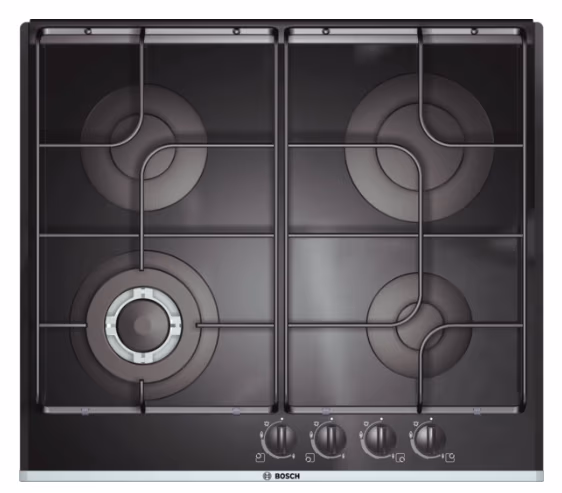 Plita cu gaz incorporabila Bosch PHW 206 DEU 