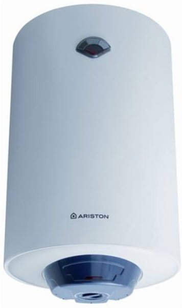 Водонагреватель накопительный вертикальный Hotpoint - Ariston BLU R 100 V / 100 л / Белый photo 1