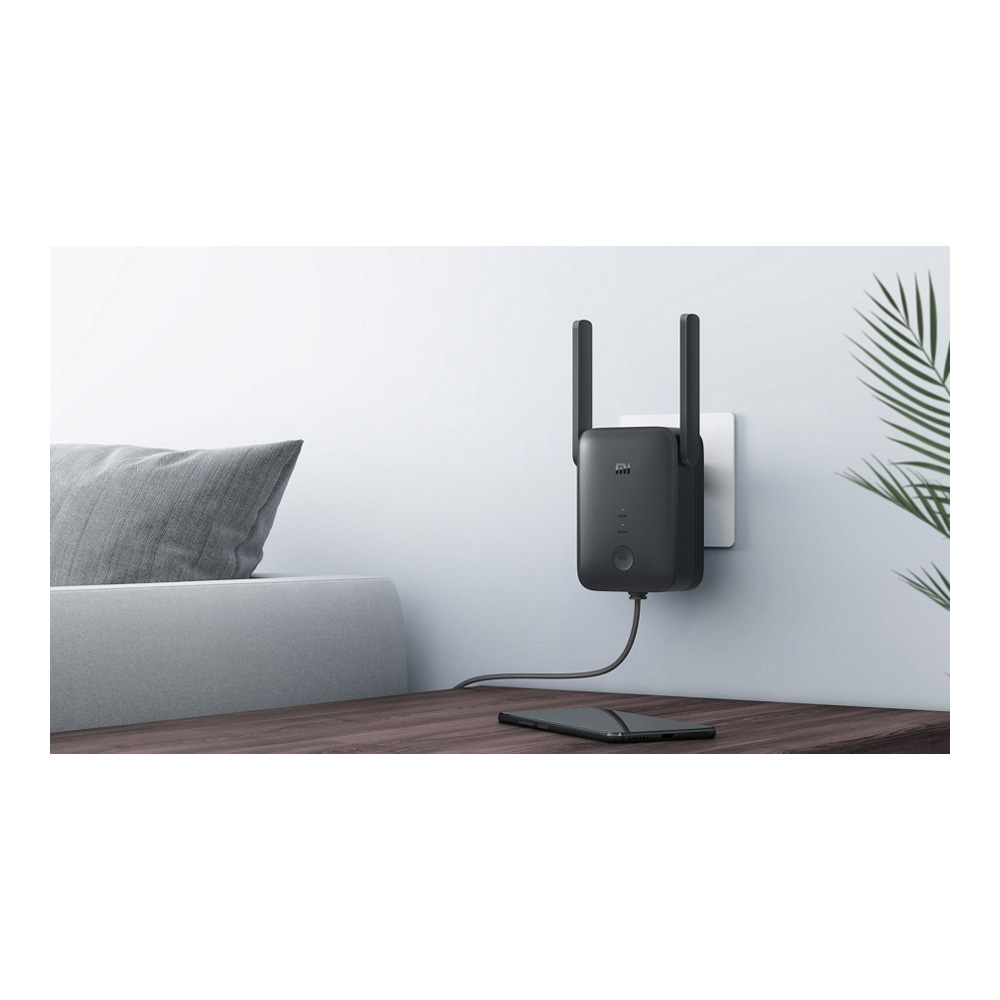 Amplificator de semnal Wi-Fi Xiaomi RangeExtenderAC1200EU photo 6