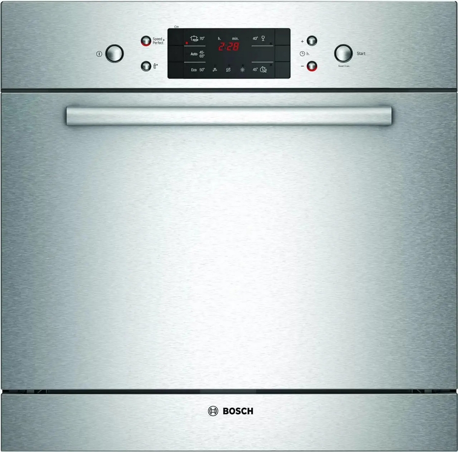 Mas. de spalat vase incorporabila Bosch SCE52M75EU Inox /7 Seturi /De dimensiune completa photo 1 Mas. de spalat vase incorporabila Bosch SCE52M75EU Inox /7 Seturi /De dimensiune completa photo 1