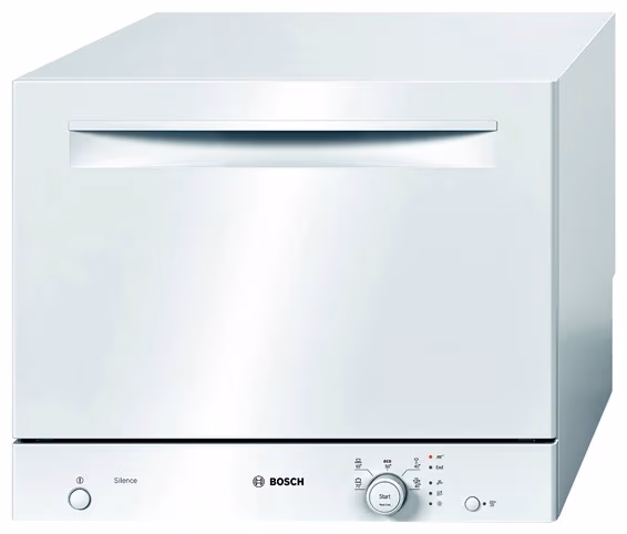Masina de spalat vase Bosch SKS51E12EU, 5 programe, 55 cm, A, Alb