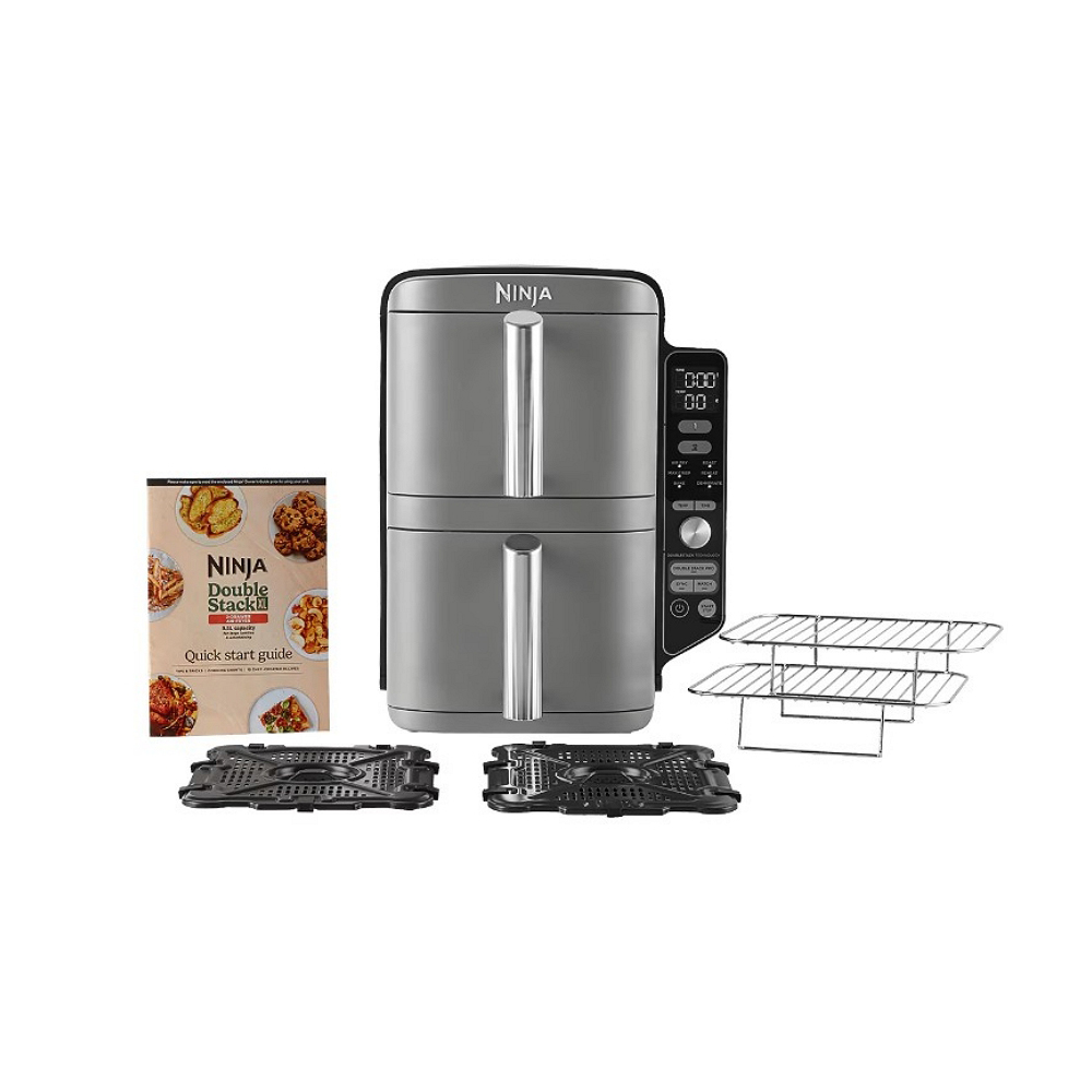Аэрогриль Ninja SL451EU Gray 2470W 9,5L photo 6