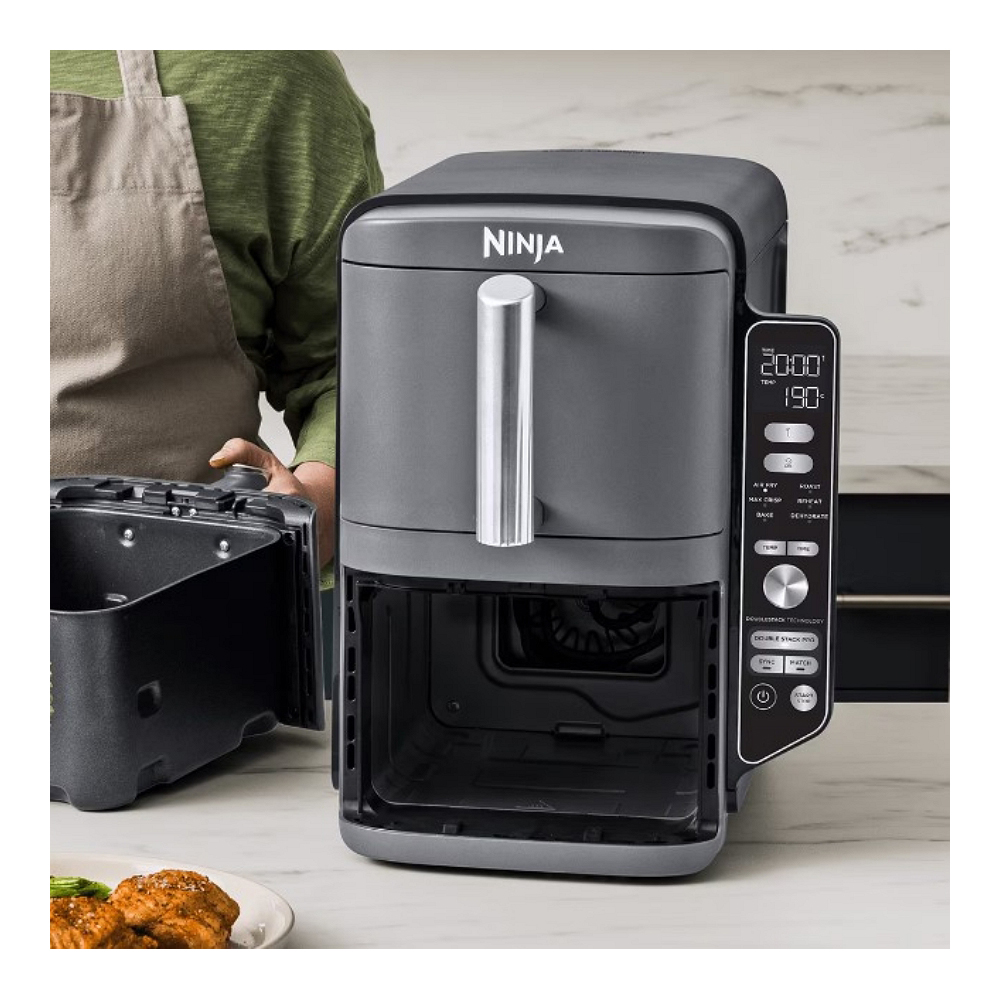 Аэрогриль Ninja SL451EU Gray 2470W 9,5L photo 7