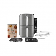 Аэрогриль Ninja  SL451EU Gray 2470W 9,5L thumbnav 6
