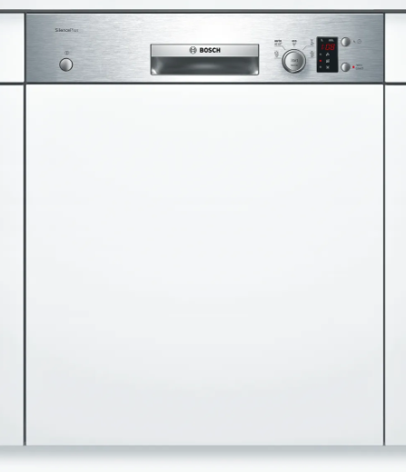 Посудомоечная машина Bosch SMI50D45EU Белый / Комплектов /Полногабаритная photo 1 Посудомоечная машина Bosch SMI50D45EU Белый / Комплектов /Полногабаритная photo 1