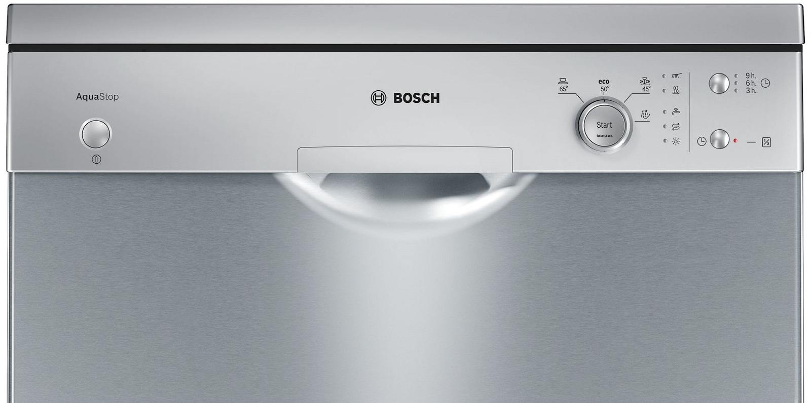 Masina de spalat vase Bosch SMS40D18EU Gri / Seturi /De dimensiune completa photo 6