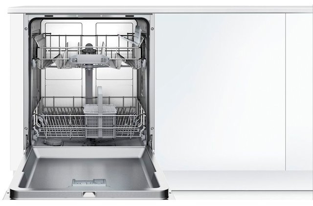 Mas. de spalat vase incorporabila Bosch SMV40C10EU Gri / Seturi /De dimensiune completa photo 6