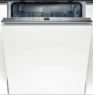 Посудомоечная машина встраиваемая Bosch SMV53L30EU, 12 комплектов, 5программы, 59.8 см, A+, Белый