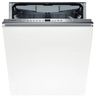 Посудомоечная машина встраиваемая Bosch SMV68N20EU, 14 комплектов, 6программы, 59.8 см, A++, Белый