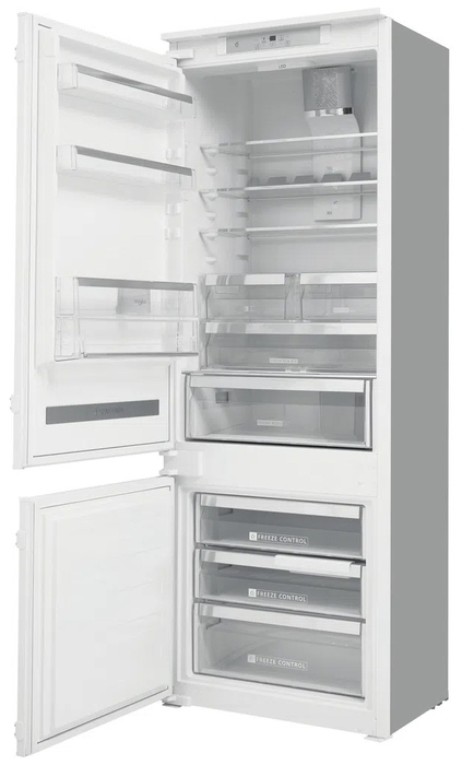 Frigider cu doua usi Whirlpool SP40 802 EU / 395 l / 193.5 cm / A++ / Alb photo 3