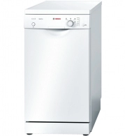 Посудомоечная машина  Bosch SPS40f22EU, 9 комплектов, 4программы, 45 см, A+, Белый