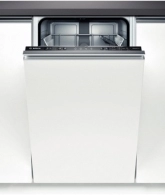Посудомоечная машина  Bosch SPV40E10EU, 9 комплектов, 6программы, 44.8 см, A+, Белый
