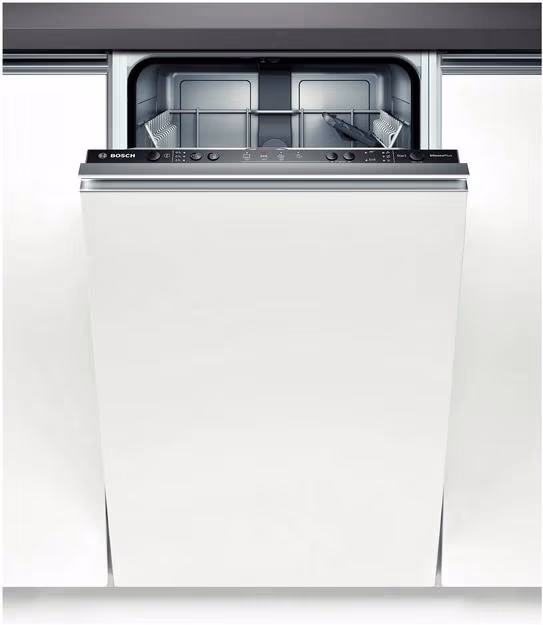 Посудомоечная машина встраиваемая Bosch SPV40E20EU, 5программы, 45 см, A+, Белый