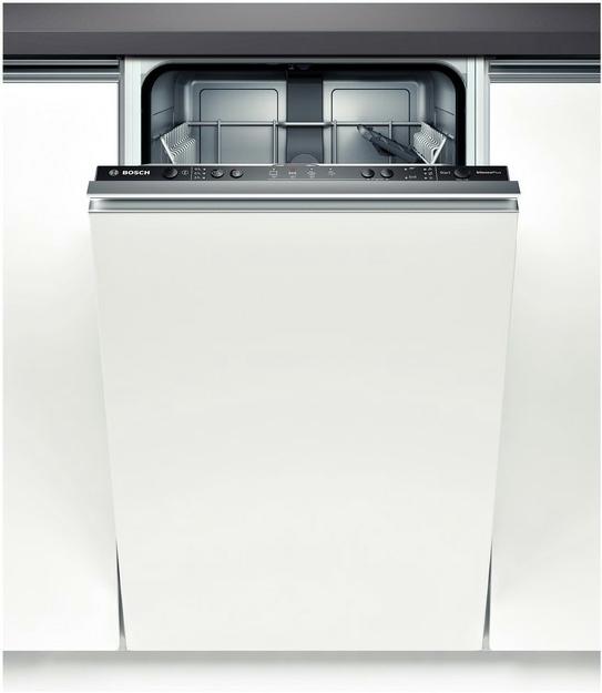 Посудомоечная машина встраиваемая Bosch SPV40E20EU Белый /9 Комплектов /Узкая photo 1