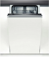 Посудомоечная машина встраиваемая Bosch SPV40E20EU, 9 комплектов, 5программы, 45 см, A+, Белый
