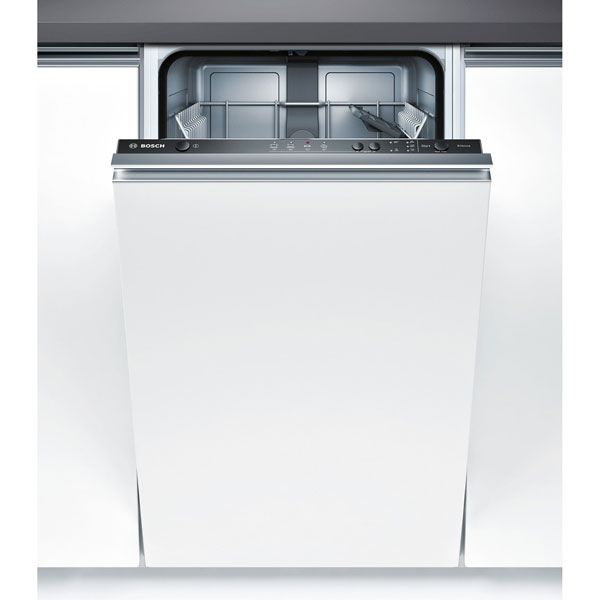 Посудомоечная машина встраиваемая Bosch SPV40E60EU Белый /9 Комплектов /Узкая photo 1
