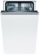 Посудомоечная машина встраиваемая Bosch SPV40E80EU, 9 комплектов, 4программы, 44.8 см, A+, Белый