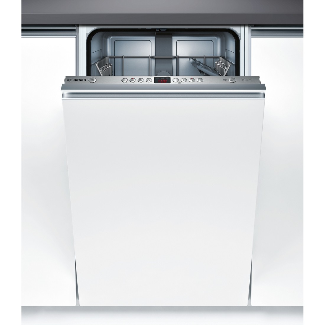 Посудомоечная машина встраиваемая Bosch SPV43M30EU Белый /9 Комплектов /Узкая photo 1 Посудомоечная машина встраиваемая Bosch SPV43M30EU Белый /9 Комплектов /Узкая photo 1