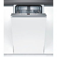 Посудомоечная машина встраиваемая Bosch SPV43M30EU, 9 комплектов, 4программы, 44.8 см, A+, Белый