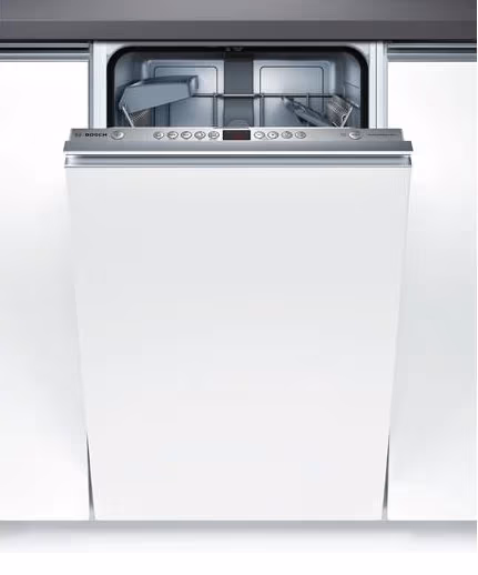 Masina de spalat vase Bosch SPV53M90EU, 5 programe, 44.8 cm, A+, Alb