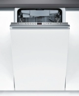 Посудомоечная машина встраиваемая Bosch SPV53N10EU, 10 комплектов, 5программы, 45 см, A+