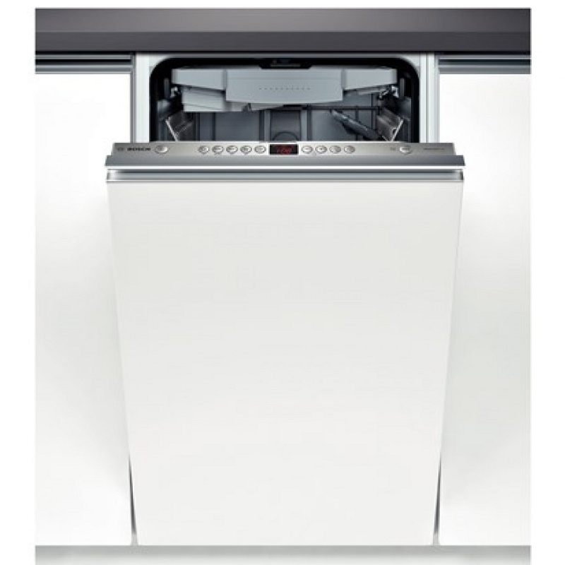 Посудомоечная машина встраиваемая Bosch SPV58M40EU Белый /10 Комплектов /Узкая photo 1 Посудомоечная машина встраиваемая Bosch SPV58M40EU Белый /10 Комплектов /Узкая photo 1