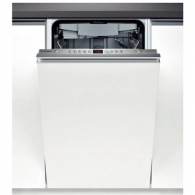 Посудомоечная машина встраиваемая Bosch SPV58M40EU, 10 комплектов, 5программы, 44.8 см, A+, Белый