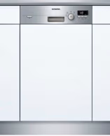 Mas. de spalat vase incorporabila Bosch SR55E506EU, 5 programe, 44.8 cm, A+