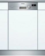 Посудомоечная машина встраиваемая Bosch SR55E506EU, 9 комплектов, 5программы, 44.8 см, A+