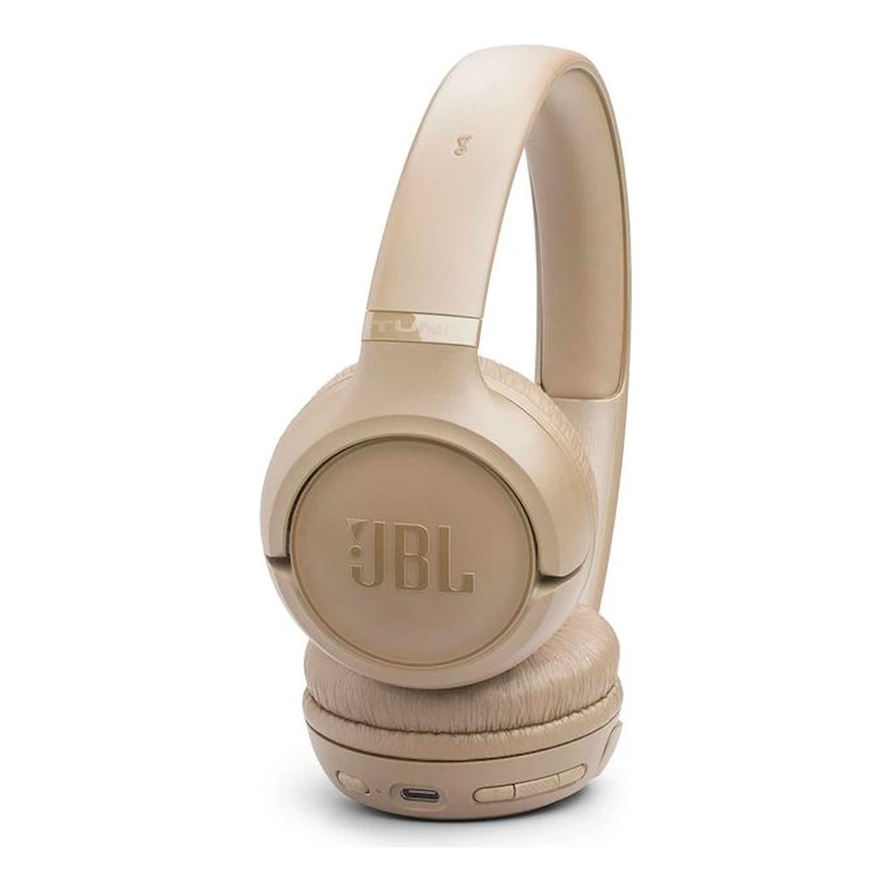 Casti JBL Tune 530BT Beige photo 5