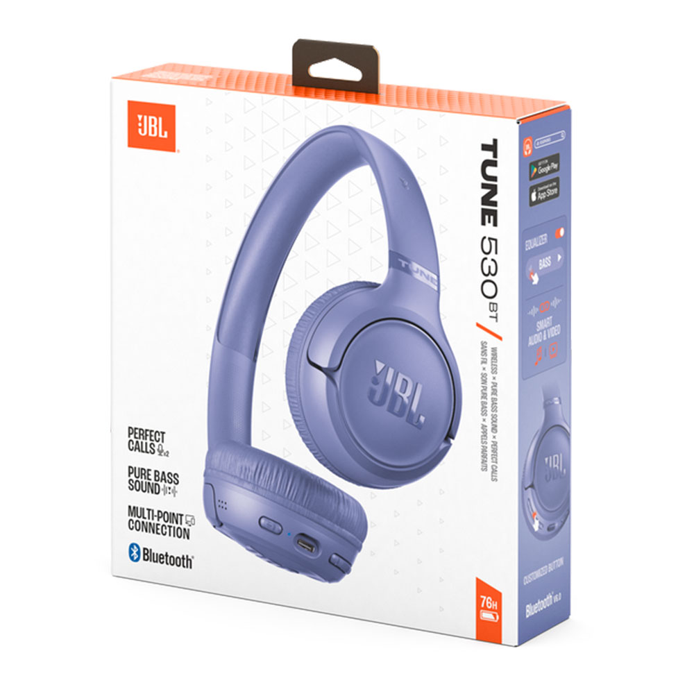 Casti JBL Tune 530BT Digital Lavender photo 10