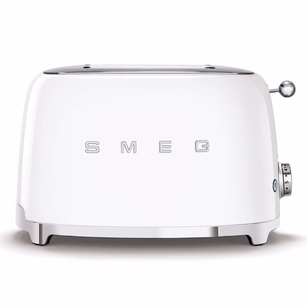 Тостер Smeg TSF01WHEU
