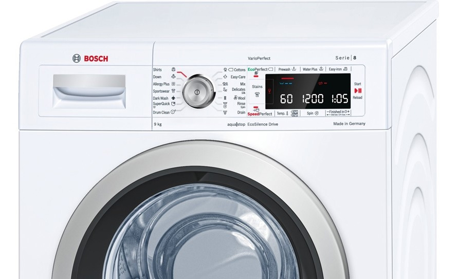 Стиральная машина Bosch WAW32540EU 9 кг / 1600 об/мин / A+++ / Белый photo 2