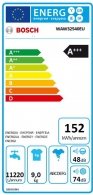 Стиральная машина Bosch WAW32540EU, 9 кг, 1600 об/мин, A+++, Белый thumbnav 7