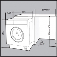 Стиральная машина с сушкой Hotpoint - Ariston WDHG75148EU thumbnav 3