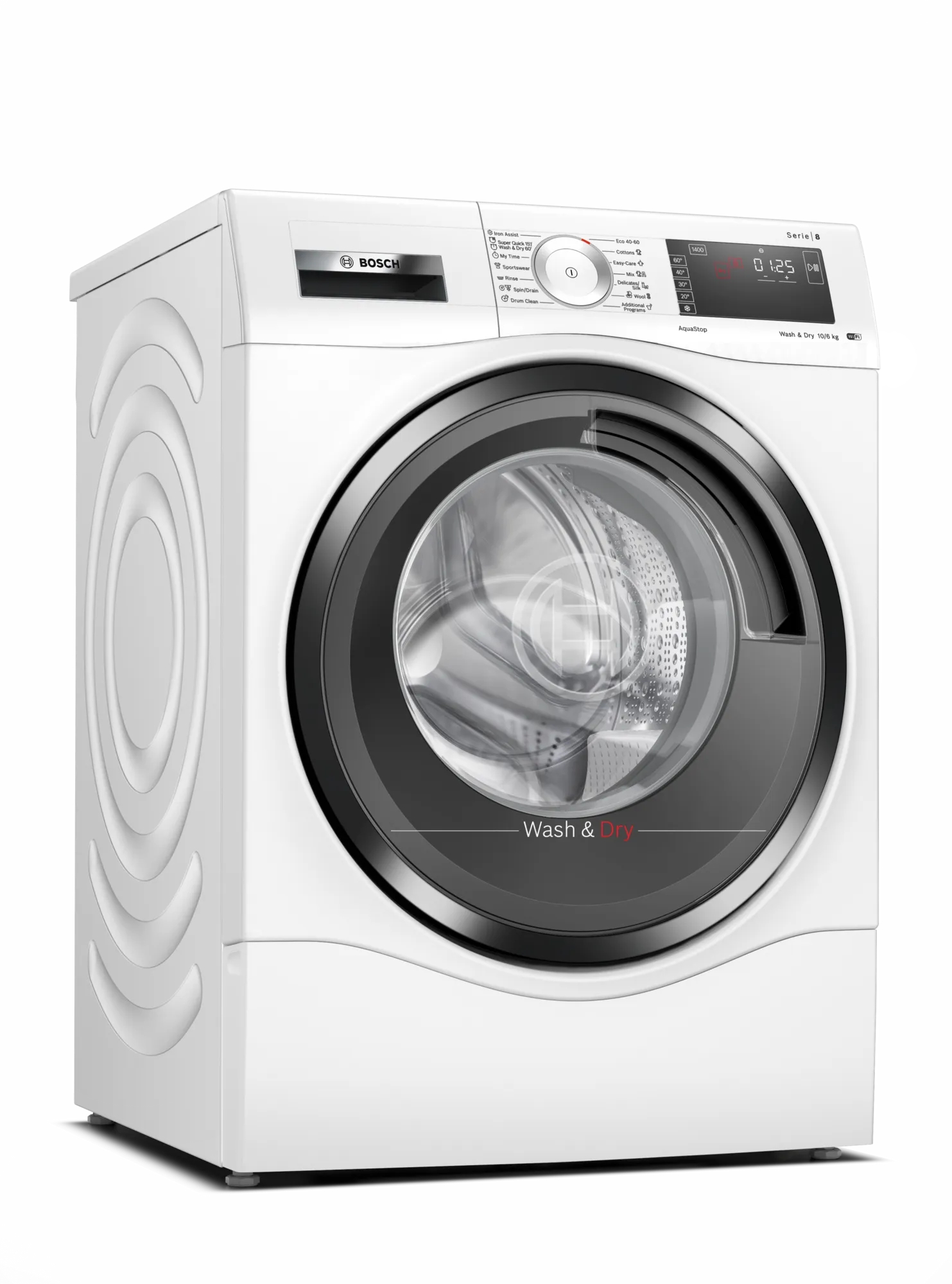 Masina de spalat/uscat Bosch WDU8H543EU 10 kg /1400 rot/min / /Alb photo 2