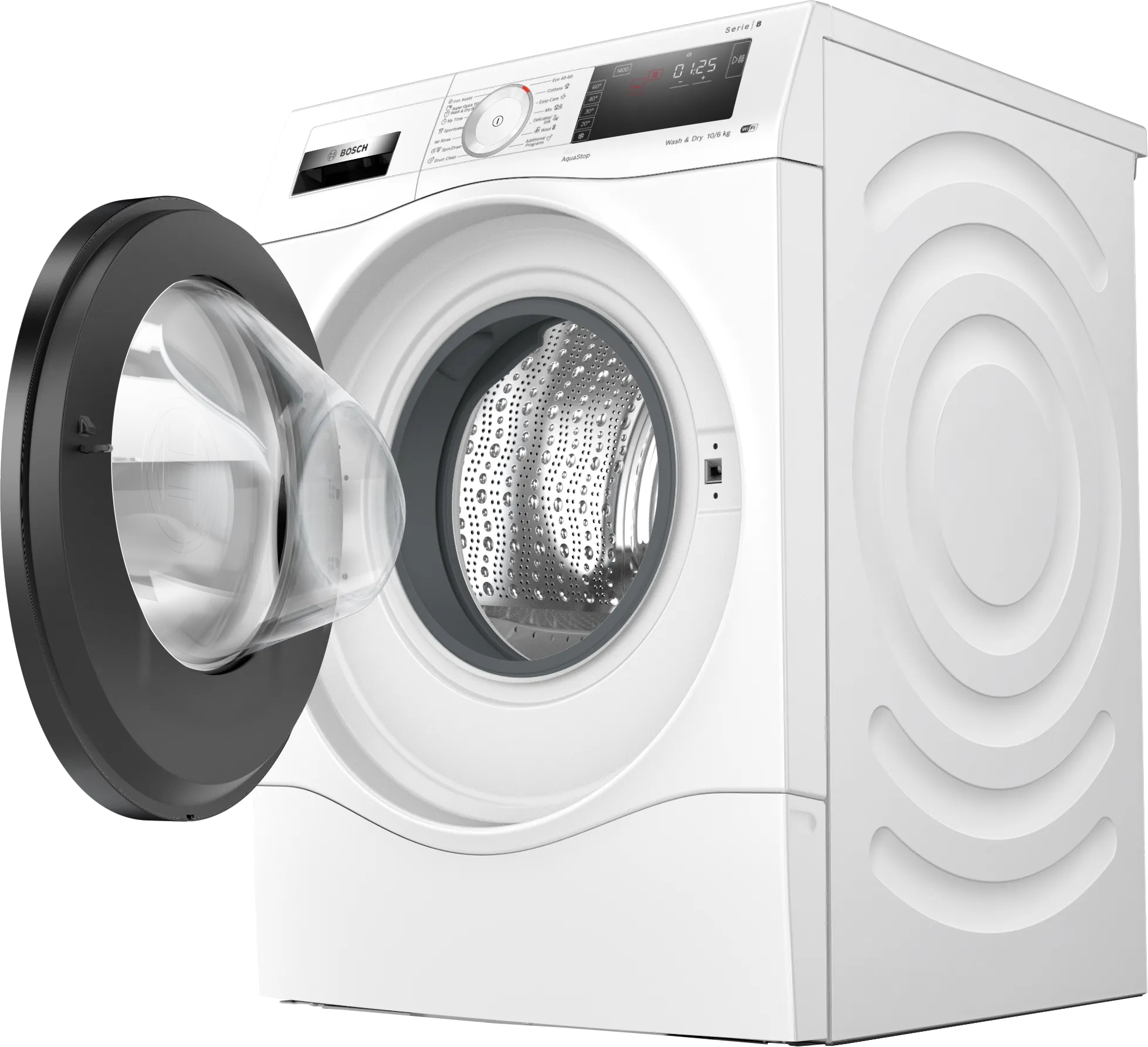Masina de spalat/uscat Bosch WDU8H543EU 10 kg /1400 rot/min / /Alb photo 4