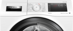 Masina de spalat cu uscator Bosch WDU8H543EU, 10 kg, 1400 rot/min, A, Alb thumbnav 3