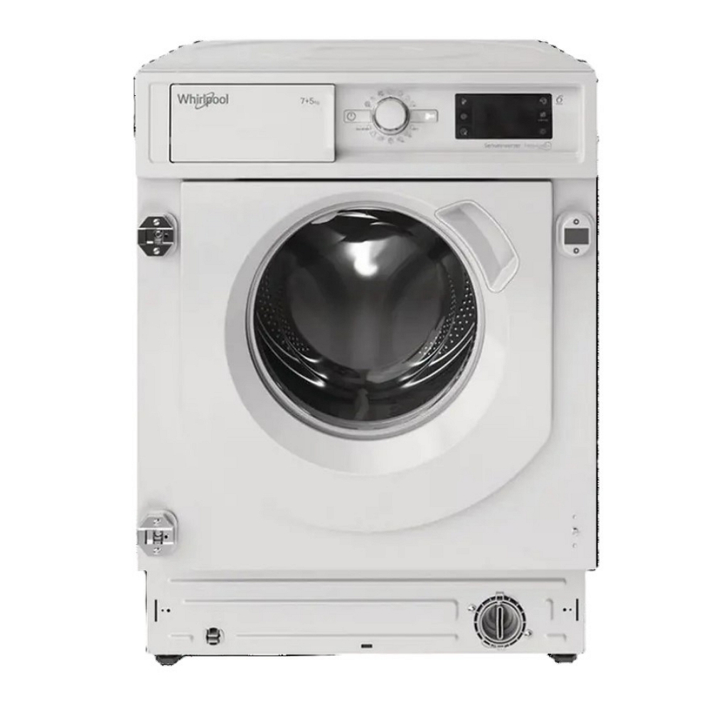 Masina de spalat cu uscator Whirlpool WDWG 75148 EU 7 kg / 1400 rot/min / E / Alb photo 1