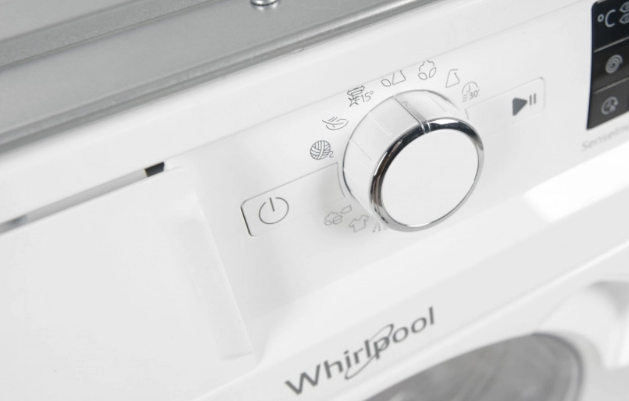 Masina de spalat/uscat Whirlpool WDWG 75148 EU, 7 kg, 1400 rot/min, B, Alb